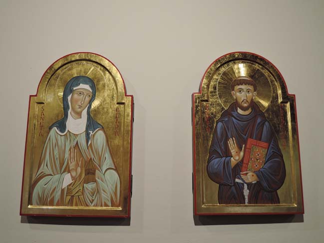 S Chiara e S. Francesco, 1
